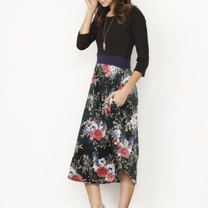 Woman’s midi dress